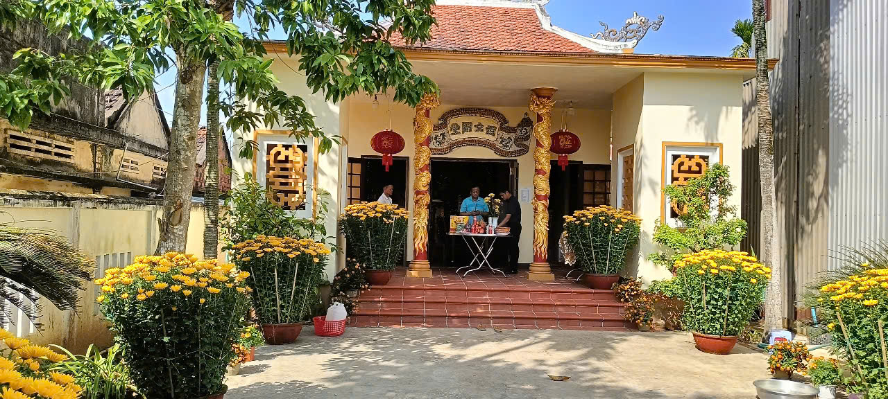 1. Nhà thờ Tộc tháng 12.2024