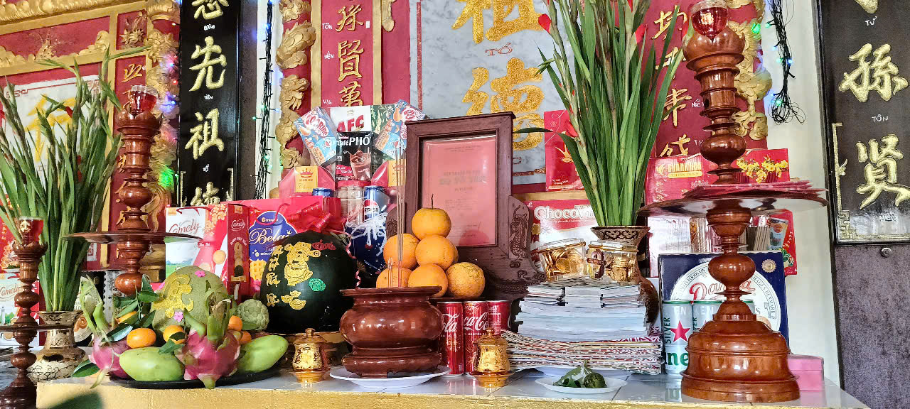 3. Nhà thờ Tộc tháng 12.2024