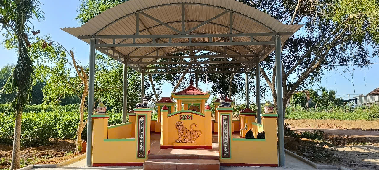 15.Thắp hương Dinh Âm hồn t12.2024