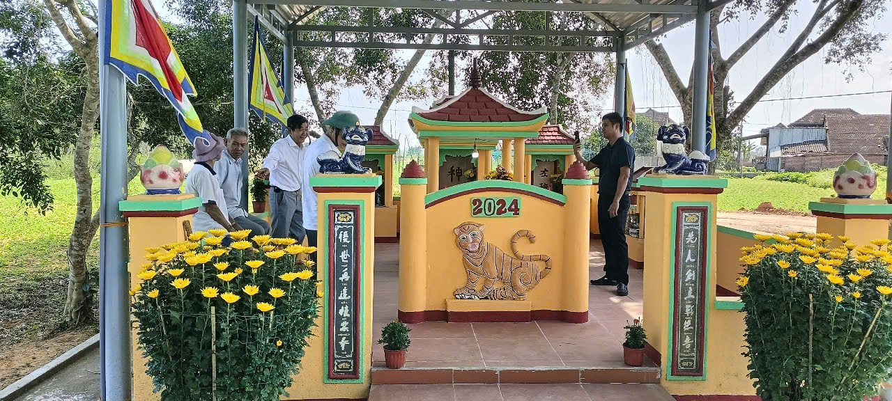 3.Thắp hương Dinh Âm hồn t12.2024