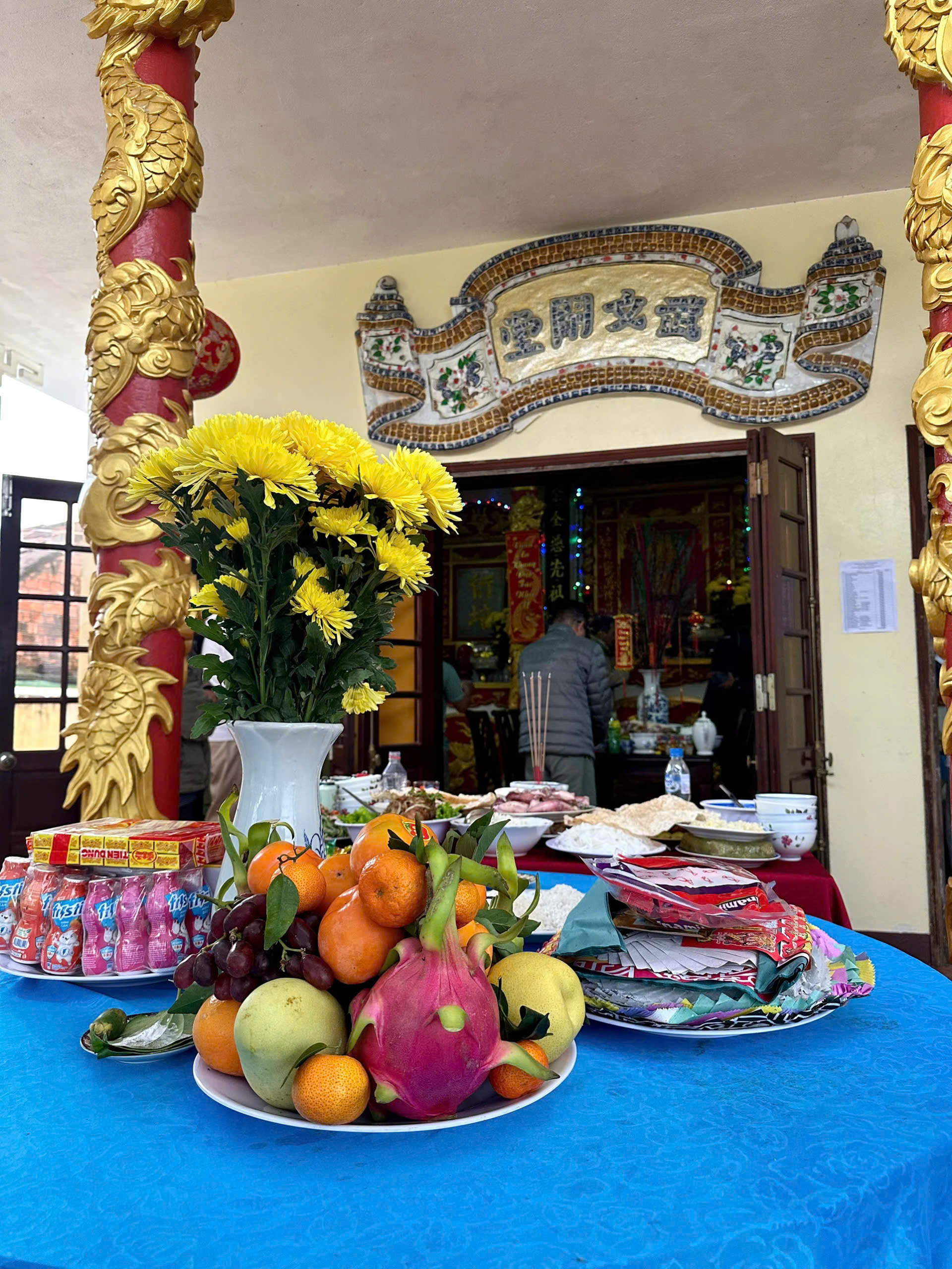 3 Lễ cúng tại nhà thờ tộc