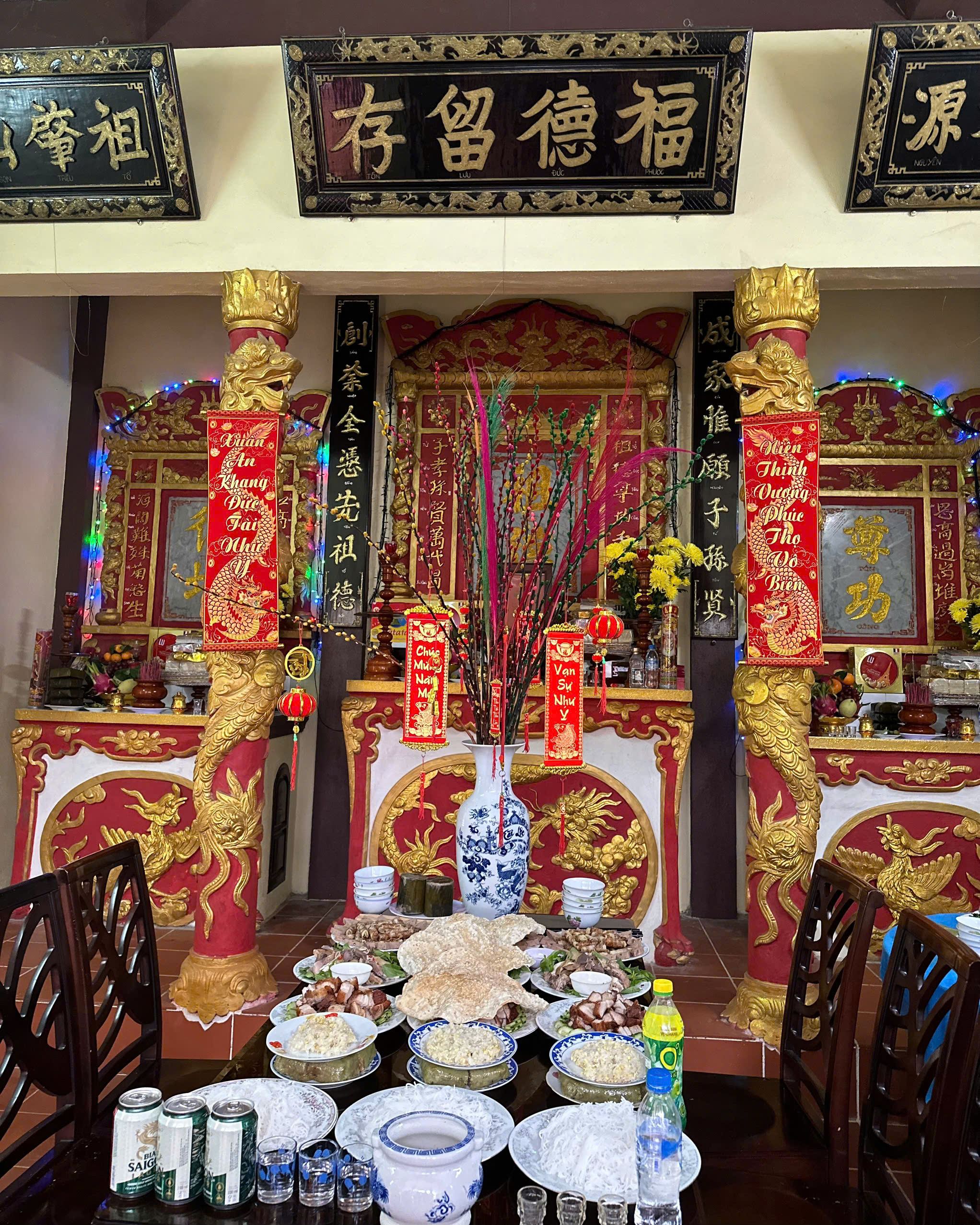 5. Lễ cúng tại nhà thờ tộc