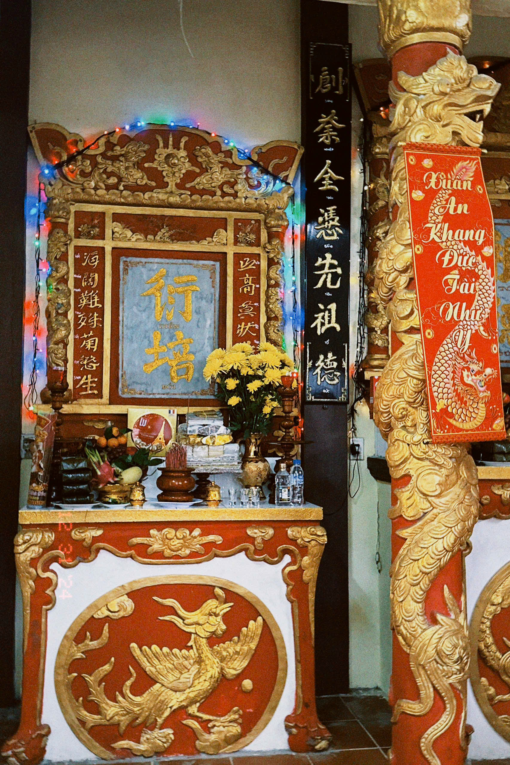 4. Lễ cúng t5.2024 tại nhà thờ tộc